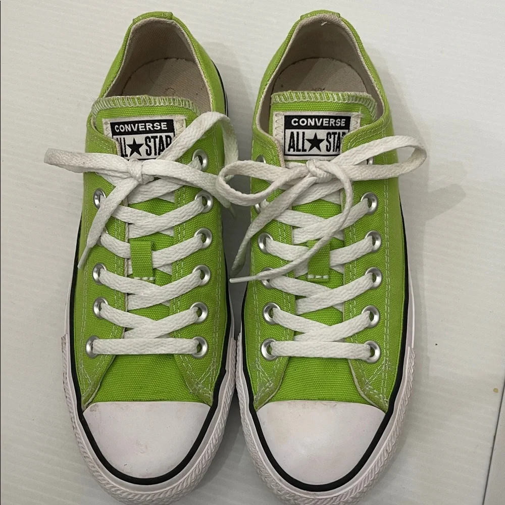 CONVERSE ALL STAR LOW SNEAKERS WOMENS SIZE 7 - Picture 2 of 13